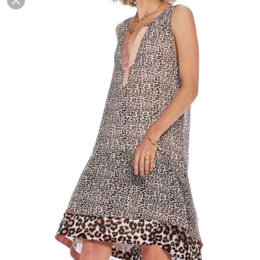 Scotch and Soda animal print dress. XS. Worn once
